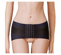 Women Pelvis Correction Belt Postpartum Slimming Recovery Band Pelvic Support Belt Hip Up Body Shaper Provides For Women Help To Correcting The Pelvi (Small Black)
