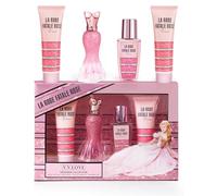 Women Perfume Gift Set - Long Lasting Eau de Parfum, Sweet Floral & Fruity Scent, Travel Size 35ml Body Lotion & Body Mist Included, Pamper Gifts for Women, Perfume Birthday Presents for Women