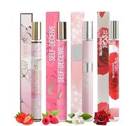 Women Perfume Gift Set,Perfume Sets for Women,Miniature Perfume Sets,Perfume Long Lasting Fruity Scent,Travel Portable,Mini Gifts,Gifts for Her,4PCS