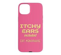 Women Perimenpause Ears Menopause Case for iPhone 15 Plus