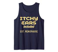 Women Perimenpause Ears Menopause Tank Top