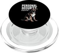 Women Personal Security German Shepherd Malinois Guard Dog PopSockets PopGrip for MagSafe