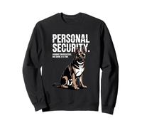 Women Personal Security German Shepherd Malinois Guard Dog Sweatshirt
