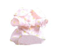 Women Peter Pan Collar Pineapple Puppy Cat Small Dog Holiday Party
