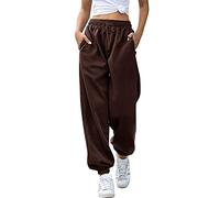Women Petite Joggers Jogging Suits for Women Ladies Joggers Denim Joggers for Women Faux Leather Joggers White Joggers Women Fleece Lined Joggers Plus Size Joggers Grey 2023 New Winter Yoga Pants