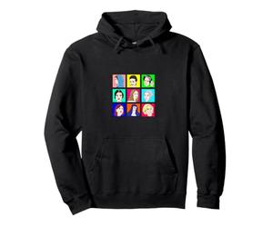 Women philosophers Pullover Hoodie