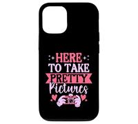 Women Photographer here to take pretty pictures girls camera Case for iPhone 12/12 Pro