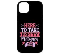 Women Photographer here to take pretty pictures girls camera Case for iPhone 14 Plus