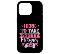 Women Photographer here to take pretty pictures girls camera Case for iPhone 16 Pro