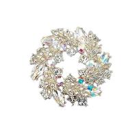 women pins brooch round coat women's cardigan pin buckle fixed corsage clothes with accessories fashion brooches Made in China