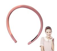 Women Plaid Headbands for Hair,Soft Hair Headband Plaid Head Bands - Non-Slip Women Headgear Thin Face Washing Skin Care Accessories for Gym & Yoga