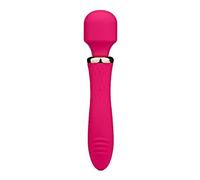 Women Pleasure Toys Waterproof 10 Modes Silent Bullet Massage Wand Electric Handheld Mini Stick Portable Massage Ball for Women Men,Travel Pocket Personal Bullet Setting Foot Relax GH6TL1 (Red)