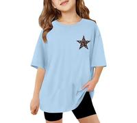 Women Plus Size Tops Cute Kindness Graphic Tees Print Teacher Girls Shirt with Pocket