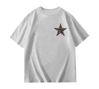 Women Plus Size Tops Cute Kindness Graphic Tees Print Teacher Girls Shirt with Pocket