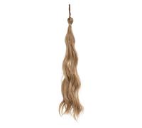 Women Ponytail Extension, Hair Extensions Highlights Natural Looking Long Curly Wavy for Women Daily(18 22)