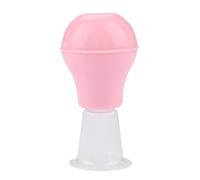 Women Portable Soft Cups Correction for Inverted Flat Nipples Aspirator Puller Health Care Made of Food Grade Silicone Material Pink Blue Yellow Optional Size 7x3x3cm Lightweight (Pinkish)