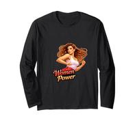 Women Power Empowerment Celebration Art Long Sleeve T-Shirt