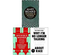 Women & Power, Invisible Women, Why I’m No Longer Talking 3 Books Collection Set