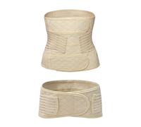 Women Pregnant Womens Belt Postpartum Solid Tummy-Belt Breathable Spring Waist Pelvis Wrap Waist Pelvis 2 Pcs Set Body Shaper For After Birth