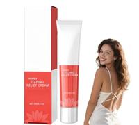 Women Pri/vate Itching Relief Cream, Anti Itch Cream for Feminine Wash & Deodorant, Soothe Itching Skin Relief, Whole Body Deo/dorant for Women, Ladies Deo/dorant, Skin Barrier Repair Cr/eam