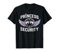 Women Princess Security Officer Royal Bodyguard Castle Magic T-Shirt