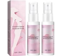 Women Private Part Spray, 2 Pieces Vaginal Odor Protection Spray,Intimate Parts Vaginal Care Sprays, Natural Feminine Hygiene Sprays To Reduce Odor