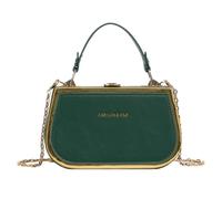 Women PU Leather Shoulder Bag Chain Handbag Simple Crossbody Candy Color Messengers Trendy Commuting Pu Leather Crossbody For Women Shoulder Chain Handbag Commuting
