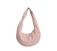 Women PU Leather Underarm Bag Solid Color Top Handle Bag Lightweight & Portable Large Capacity for School Work Travel Shopping Dating