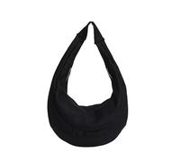 Women PU Leather Underarm Bag Solid Color Top Handle Bag Lightweight & Portable Large Capacity for School Work Travel Shopping Dating