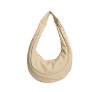 Women PU Leather Underarm Bag Solid Color Top Handle Bag Lightweight & Portable Large Capacity for School Work Travel Shopping Dating