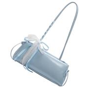 Women PU Leather Underarm Bag Trendy Handbag Top Handle Simple Armpit Shopping Korean Styles Shoulder Women Trendy Armpit Female Handbag Commuting Fashion Shoulder