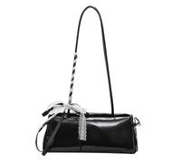 Women PU Leather Underarm Bag Trendy Handbag Top Handle Simple Armpit Shopping Korean Styles Shoulder Women Trendy Armpit Female Handbag Commuting Fashion Shoulder