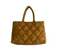 Women Puffer Bag Quilted Shoulder Bag Padded Work Armpit Shopping Dating Large Capacity Handbag Women Armpit Quilted Shoulder Large Capacity Handbag Trend Shopping