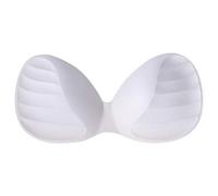Women Push Up Sponge Bra Inserts Macaron Color Thick Breast Pad Accessory,Sponge