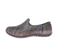 Women Rain Boots Solid Color Fashion Short Waterproof Non Slip, Army Green, 6 UK
