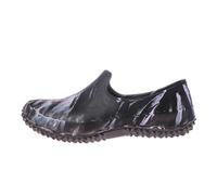 Women Rain Boots Solid Color Fashion Short Waterproof Non Slip, black, 2/2.5 UK