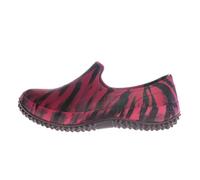 Women Rain Boots Solid Color Fashion Short Waterproof Non Slip, red, 13 UK