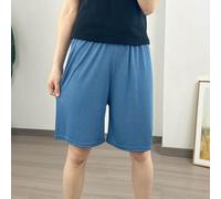 Women Relaxed Fit Shorts 8 Inch Inseam Quick Dry(Blue Average size)