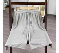 Women Relaxed Fit Shorts 8 Inch Inseam Quick Dry(Gray Average size)