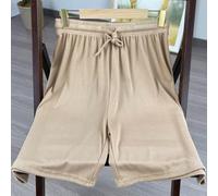 Women Relaxed Fit Shorts 8 Inch Inseam Quick Dry(Khaki Average size)