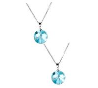 women' Resin Drop Time Gems Dinner Party Choker for Women Decor MCloud Necklace Pendant Chain