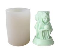 Women Resin Mold - Triple Girl Bust Silicone Sculpture Molds | Artistic Candle Mold for Sisters Friendship Figurines, DIY Craft Projects, Clay Casting, Home Decoration, Reusable Resin Molding Tool
