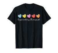Women Respiratory Therapist Therapy - Messy Bun RT Gifts T-Shirt