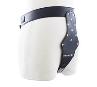 Women Restraint Female Masturbation Adjustable Leather Chastity Belt Device