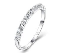 Women Ring Elegant Single Of Ring Engagement Wedding Accessory Western Rings Size 11 (Gold, 8)