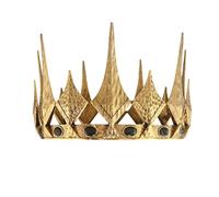 Women Round Crown With Gem Party Tiara Ball Party Wear