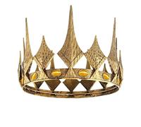 Women Round Crown With Gem Party Tiara Ball Party Wear