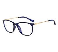 Women Round Retro Metal Frame Clear Lens Glass Vintage Geek Glasses Clear Lens Glasses