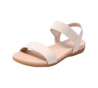Women Round Toe Flat Walking Sandals, Ankle Strap Open Toe Hollow Out Sandals, Non Slip Breathable Hiking Shoes, Comfortable Strap Slippers for Holiday Carnival Festive Celebration