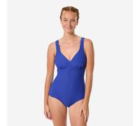 Women’s 1-piece Waffle Swimsuit - Rosy Blue